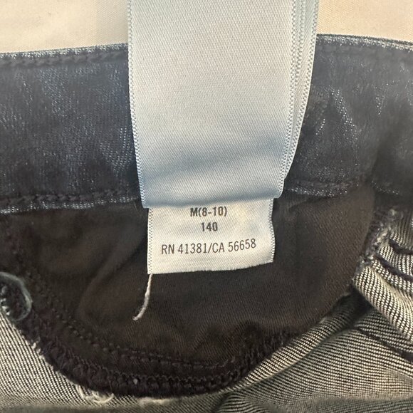 Polo Ralph Dark Wash Ralph Lauren Girls The Aubrie Legging Jeans Size 10 NWT - Picture 9 of 9